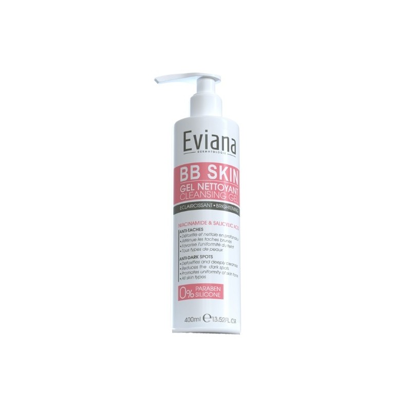 Eviana Bb Skin Gel Nettoyante 400ml