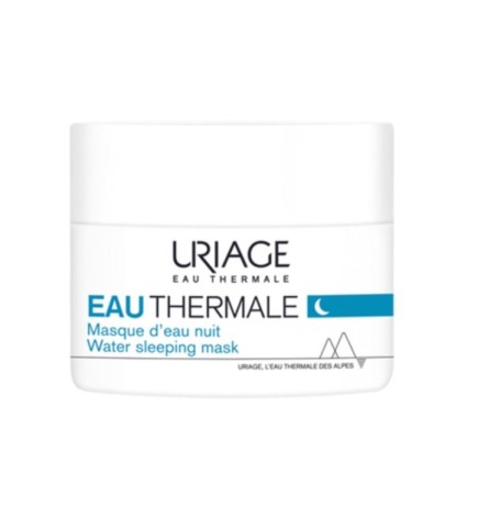 Uriage – Eau Thermale – Masque d’Eau Nuit – 50 ml