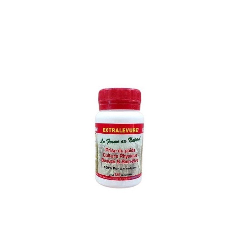 Extralevure 125 Comprimes