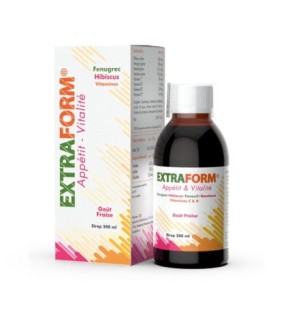 EXTRALEVURE Extraform Sirop 100Ml