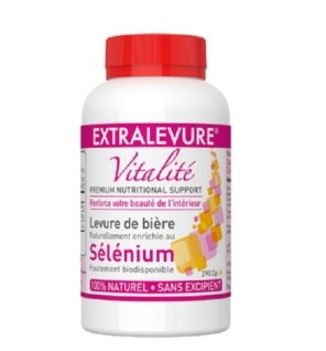 Extralevure Vitalite Selenium 290 Comprimès