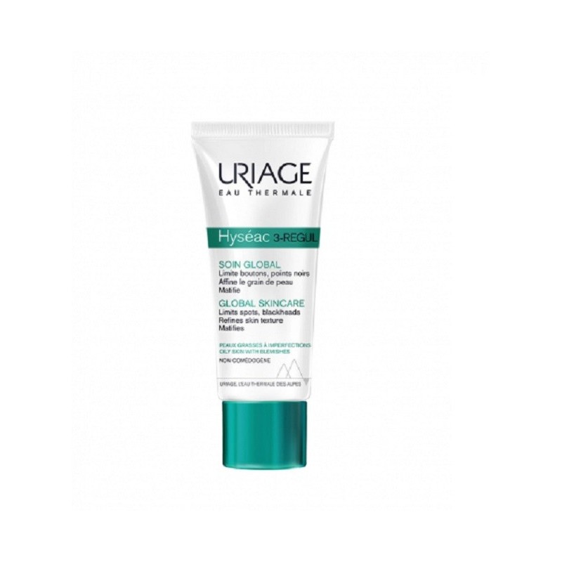 Uriage – Hyséac – 3 Regul Soin Global – 40 ml