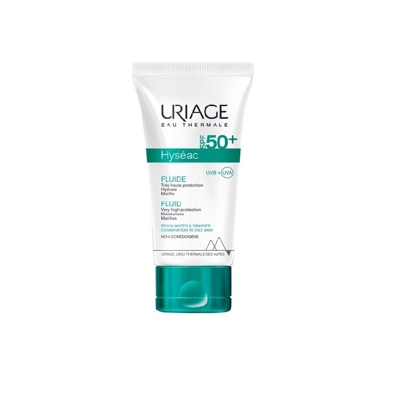 Uriage – Hyséac – Fluide SPF50+ – 50 ml