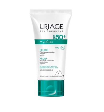 Uriage – Hyséac – Fluide SPF50+ – 50 ml