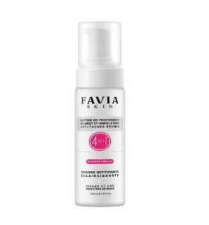 FAVIA DERMATOLOGIE SKIN MOUSSE NETTOYANTE ÉLCAIRCISSANTE 150ML