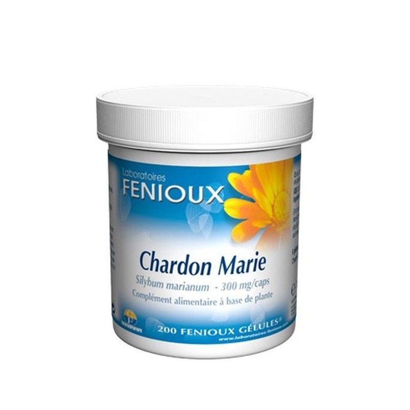 Fenioux Chardon Marie 300mg 200gelules