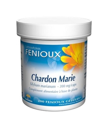 Fenioux Chardon Marie 300mg 200gelules