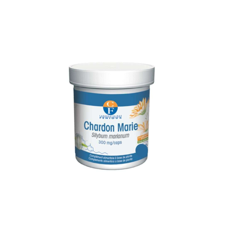 Fenioux Chardon Marie 300mg 90 Gelules