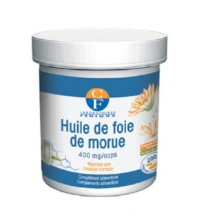 Fenioux Huile de Foie de Morue 400mg 120 Capsules