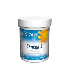 Fenioux Oméga 3 500mg 200capsules