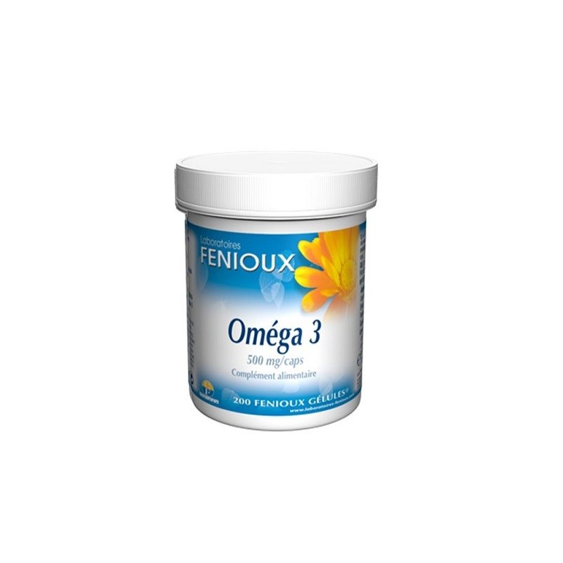 Fenioux Oméga 3 500mg 200capsules