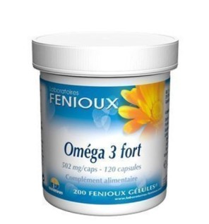 Fenioux Oméga 3 Fort – 120 Capsules – 502 mg