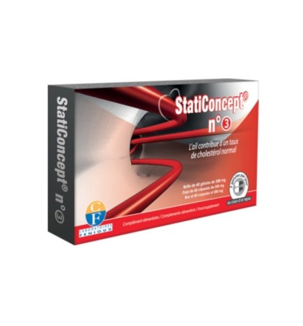 Fenioux Saticoncept N° 3 60 gelules