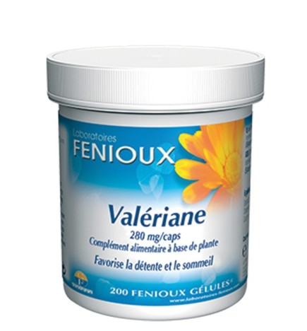 Fenioux Valériane – 200 Gélules – 280 mg