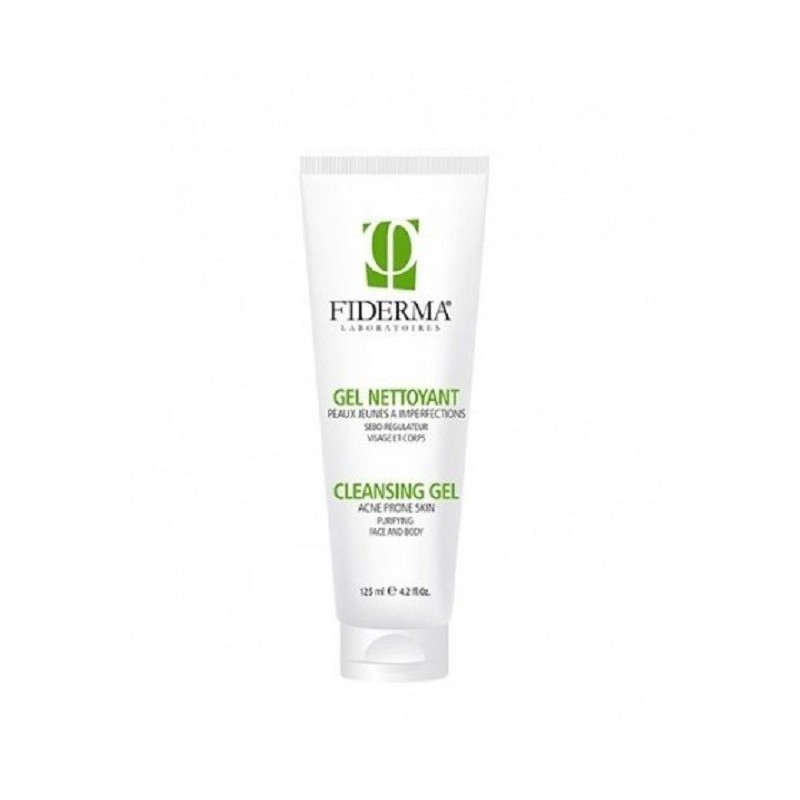 Fiderma Acnefid Gel Nettoyant Purifiant 200ml