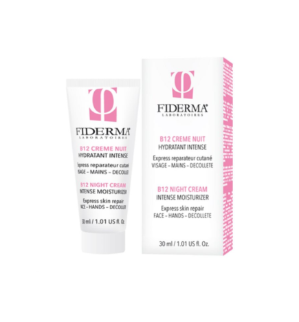 Fiderma B12 Creme Nuit 30ml