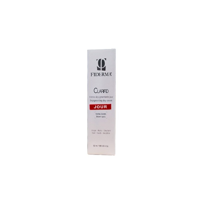 Fiderma Clarifid creme Depigmentante jour 50ml
