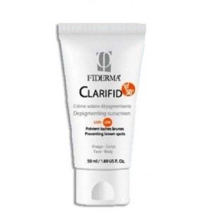 FIDERMA Clarifid Ecran Solaire Depigmentante spf50+ 50ml