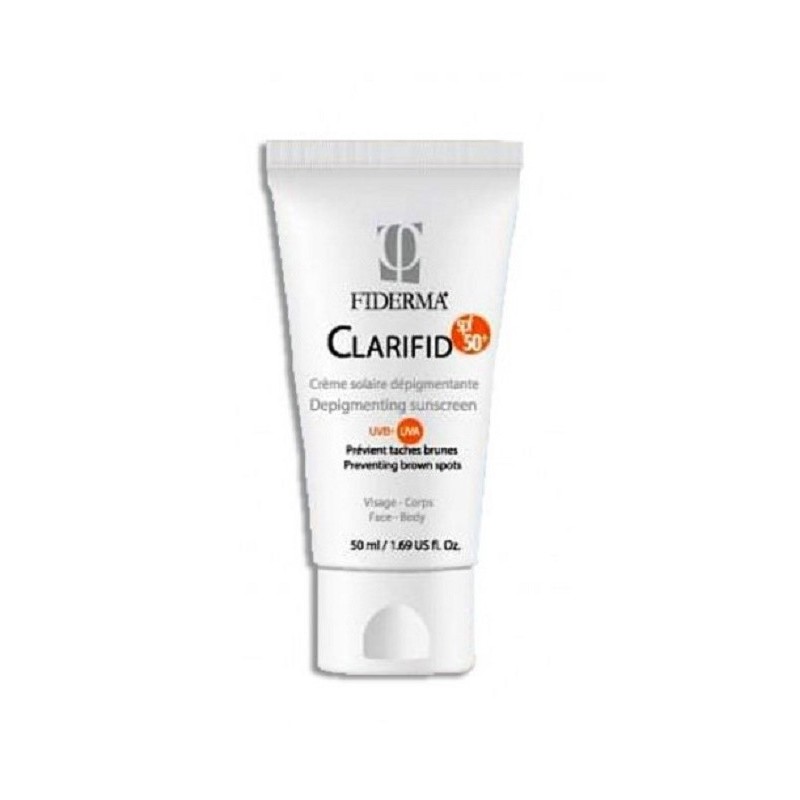 FIDERMA Clarifid Ecran Solaire Depigmentante spf50+ 50ml