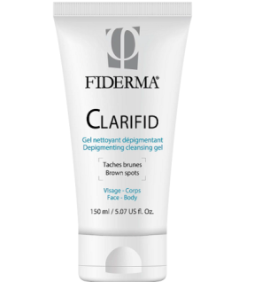 Fiderma Clarifid Gel Nettoyant Dépigmentant 150ml