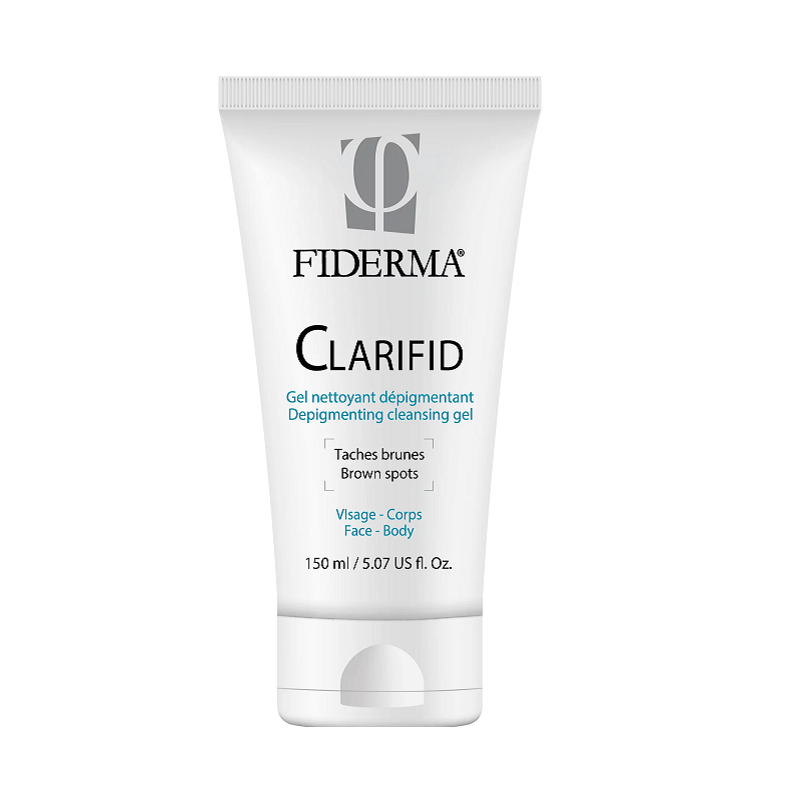 Fiderma Clarifid Gel Nettoyant Dépigmentant 150ml