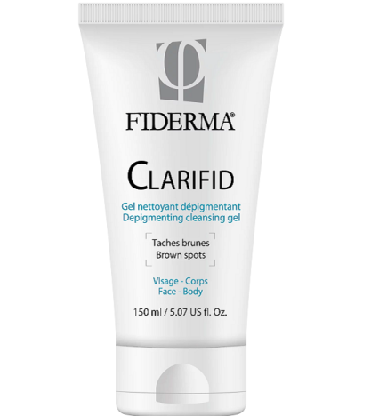 Fiderma Clarifid Gel Nettoyant Dépigmentant 150ml