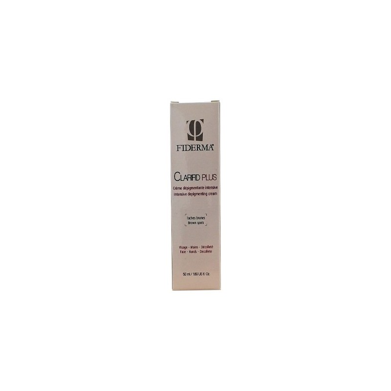 FIDERMA CLARIFID PLUS Créme Dépigmentante Intensive 50ml