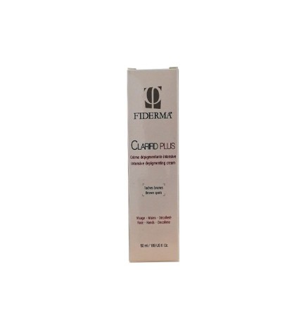 FIDERMA CLARIFID PLUS Créme Dépigmentante Intensive 50ml