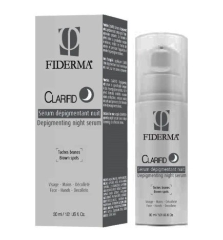 Fiderma Clarifid Serum Depigmentant Nuit 30ml