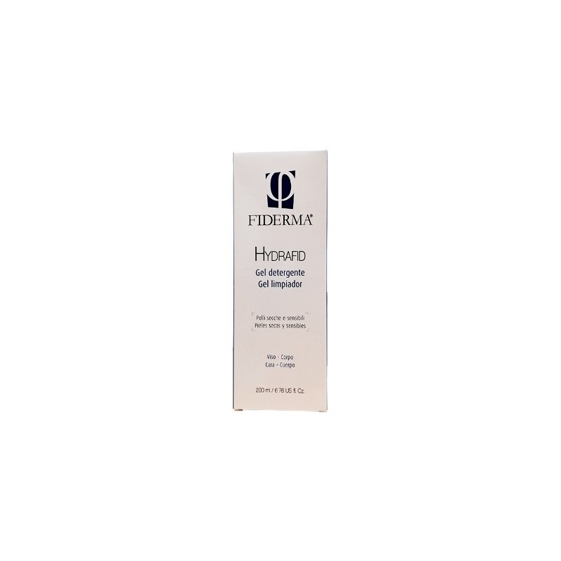 FIDERMA HYDRAFID GEL NETTOYANT 200ML