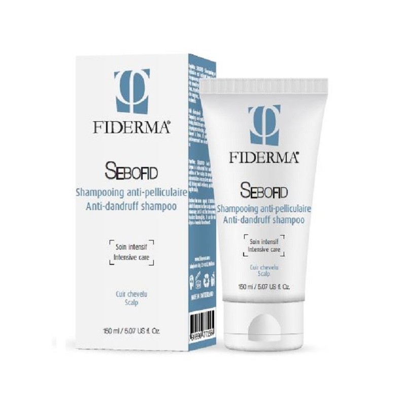 Fiderma Sebofid Shampooing Anti Pelliculaire 200ml