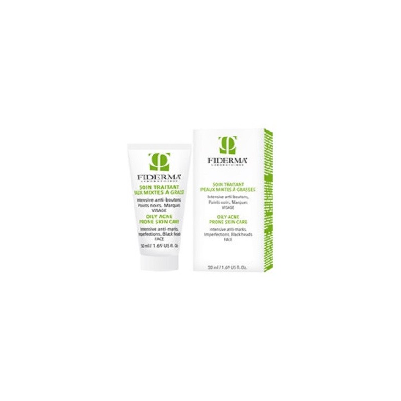FIDERMA SOIN TRAITANT PEAUX MIXTES À GRASSES 40ml