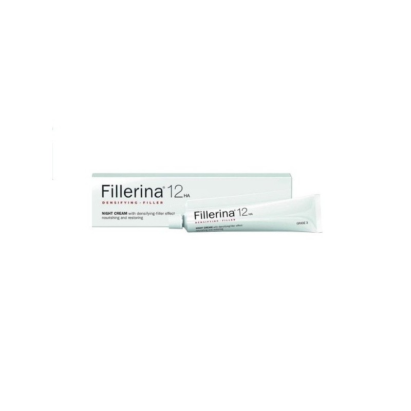 Fillerina 12HA Night cream grade 3 50ml