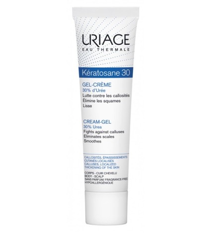 Uriage – Kératosane 30 – Gel-Crème – 40 ml