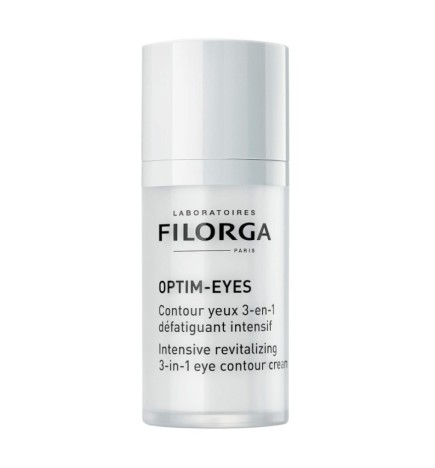 FILORGA  OPTIM-EYES – Soin contour des yeux défatigant cernes, poches, ridules 15ml