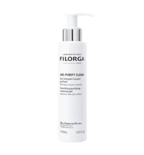 FILORGA AGE-PURIFY CLEAN – Gel nettoyant visage anti rides et anti imperfections 150ml