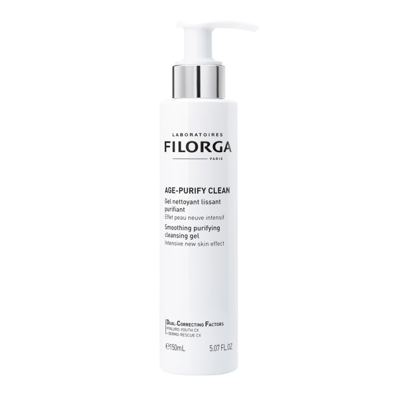FILORGA AGE-PURIFY CLEAN – Gel nettoyant visage anti rides et anti imperfections 150ml