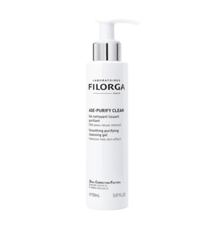 FILORGA AGE-PURIFY CLEAN – Gel nettoyant visage anti rides et anti imperfections 150ml