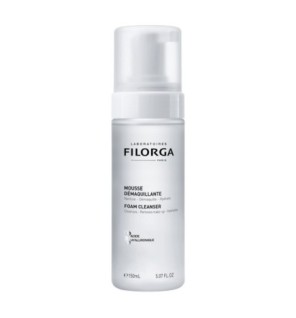 FILORGA MOUSSE DEMAQUILLANTE – Démaquillant mousse à l’acide hyaluronique 150ml