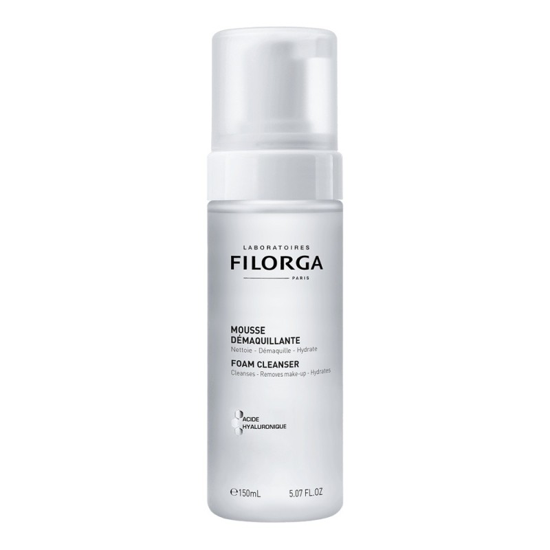 FILORGA MOUSSE DEMAQUILLANTE – Démaquillant mousse à l’acide hyaluronique 150ml