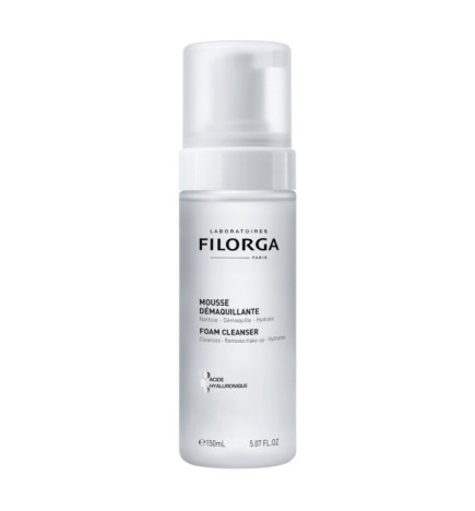 FILORGA MOUSSE DEMAQUILLANTE – Démaquillant mousse à l’acide hyaluronique 150ml