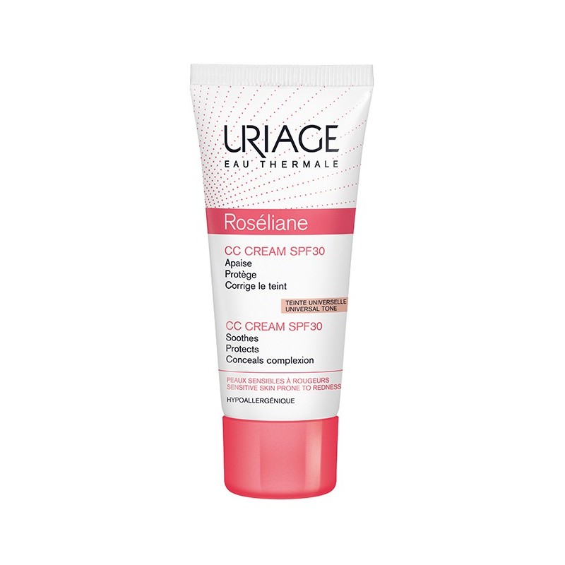 Uriage – Roséliane – CC Cream SPF30 – 40 ml