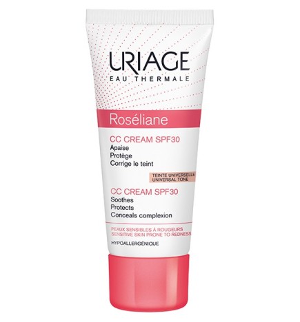 Uriage – Roséliane – CC Cream SPF30 – 40 ml