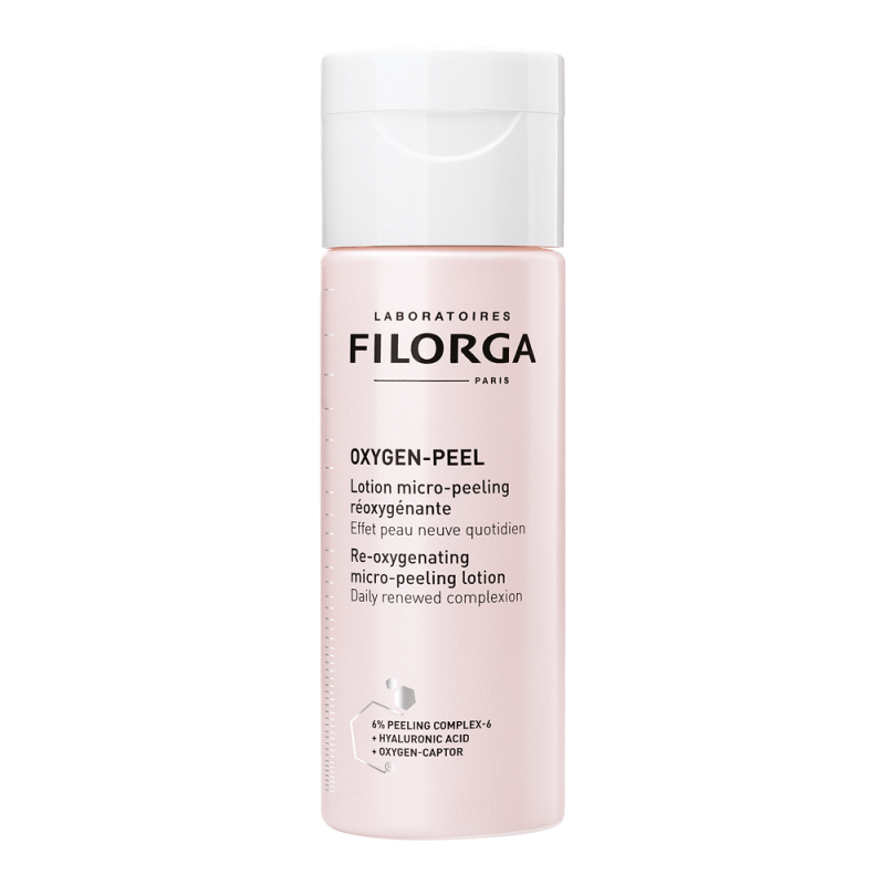 FILORGA OXYGEN-PEEL – Lotion peeling visage anti-âge éclat 150ml