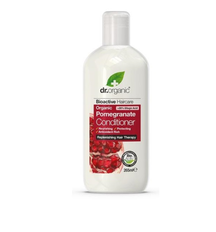 Dr Organic Après Shampoing à la Grenade 265Ml