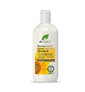Dr Organic Après Shampoing à la Vitamine E 265Ml