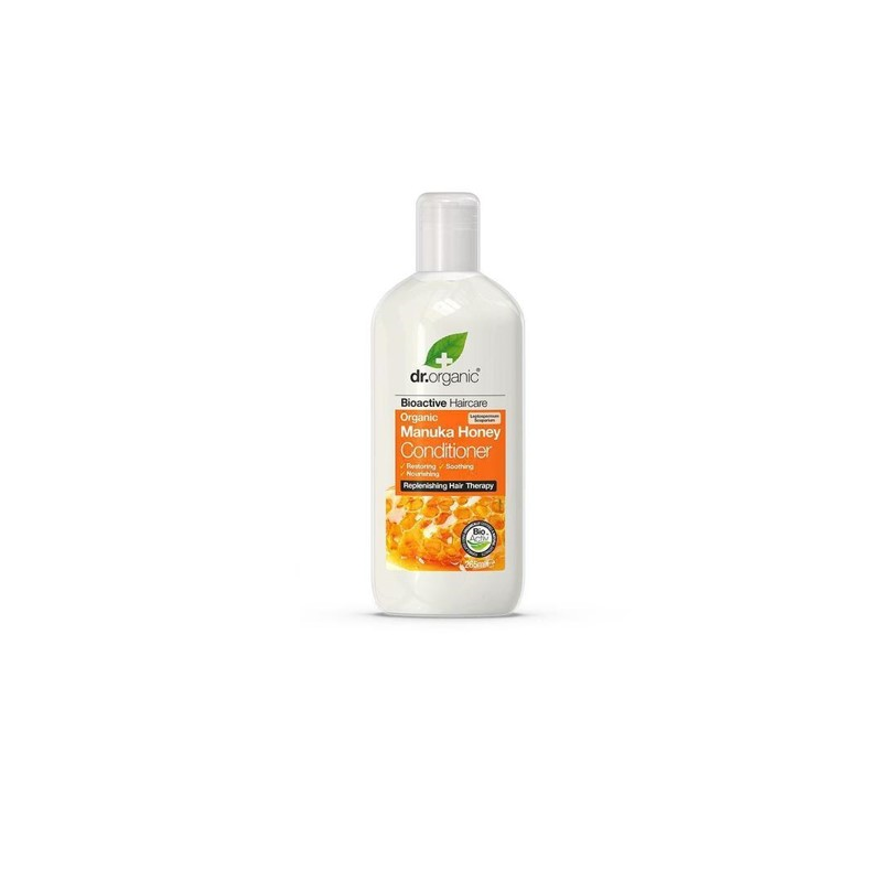 Dr Organic Après Shampoing au Miel de Manuka 265Ml