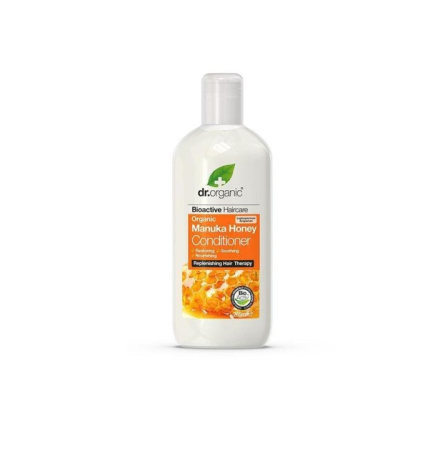 Dr Organic Après Shampoing au Miel de Manuka 265Ml