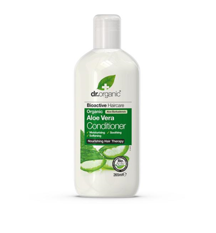 Dr Organic Après Shampooing Aloe Vera 265Ml