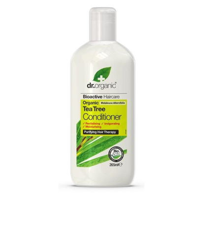 Dr Organic Après-shampoing Tea Tree 265Ml